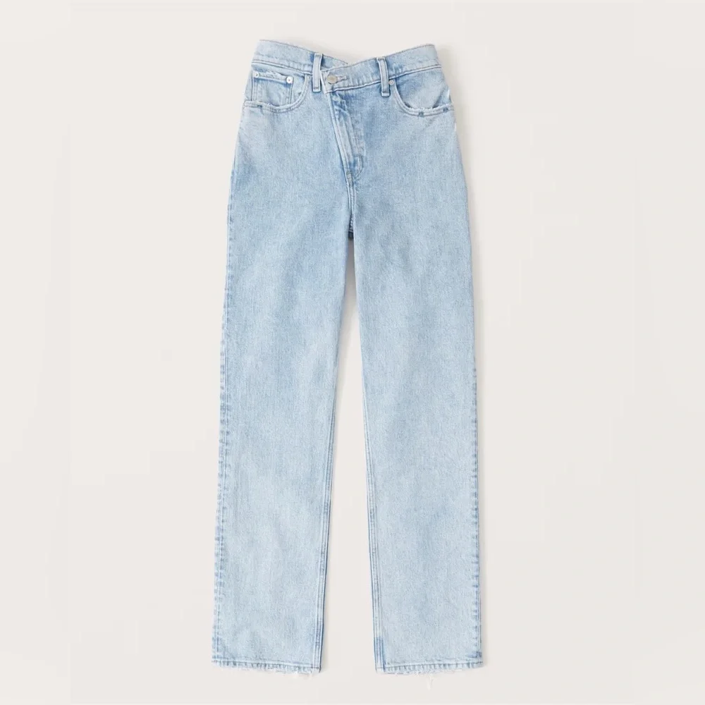 Curve Love The 90s straight ultra high rise 28 / 6 regular - Picture 2 of 7